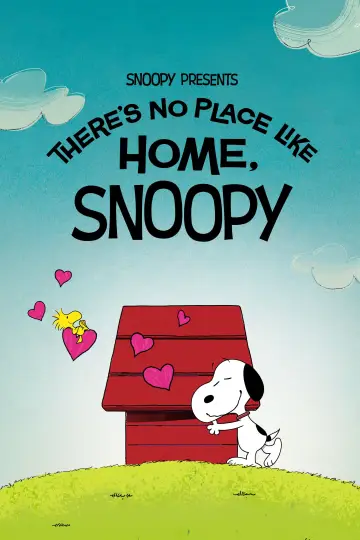 Poster to the movie "Snoopy Presents: There