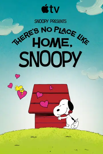 Poster to the movie "Snoopy Presents: There