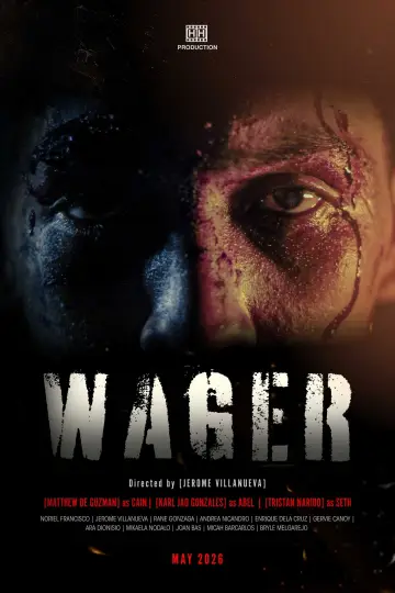 Poster to the movie "WAGER" #819434