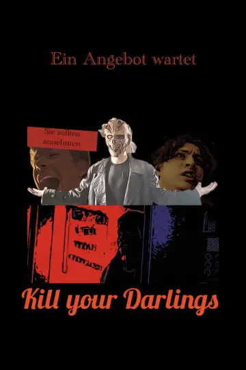 Kill your Darlings poster
