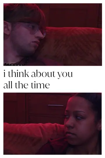 i think about you all the time poster