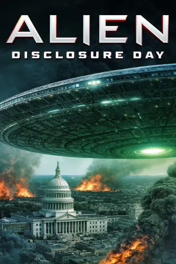 Poster to the movie "Alien Disclosure Day" #912038