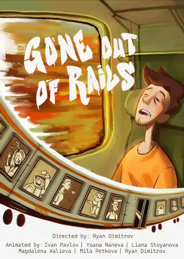 Poster to the movie "Gone out of rails" #849261
