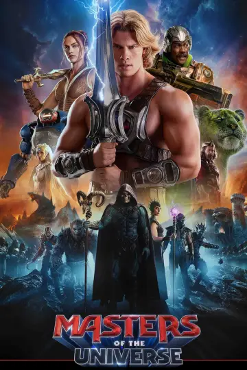 Poster to the movie "Master of the Universe" #816602