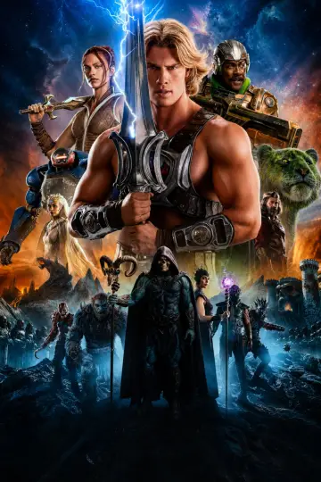 Poster to the movie "Master of the Universe" #975421