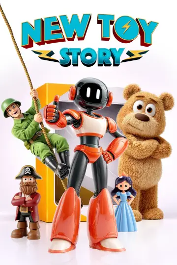 Poster to the movie "New Toy Story" #1154795