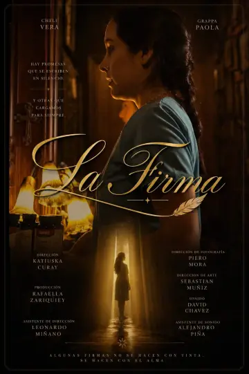 Poster to the movie "La Firma" #844410