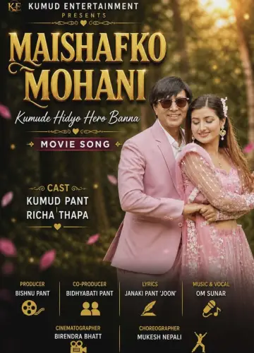 Poster to the movie "Maishafko Mohani" #1143971