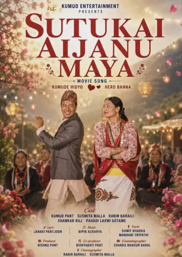 Sutukai Aijanu Maya poster