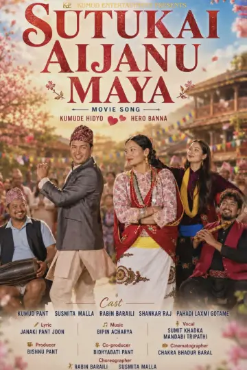 Poster to the movie "Sutukai Aijanu Maya" #953416