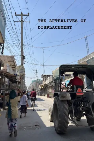 Poster to the movie "The Afterlives of Displacement" #826326