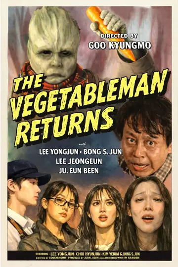 Poster to the movie "Attack of the Vegetableman" #927964