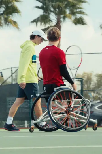 Poster to the movie "Niels Vink de laatste grand slam" #848355