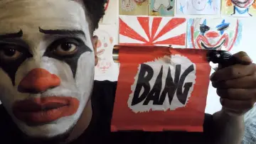 Backdrop to the movie "Clowning Around" #824221