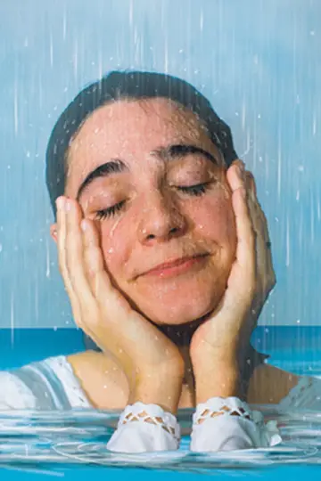 Lara Ricote: Little Tiny Wet Show (baptism) poster