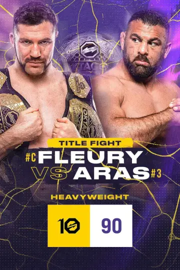 Poster to the movie "OKTAGON 90: Fleury vs. Aras" #1290603
