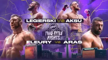 Backdrop to the movie "OKTAGON 90: Fleury vs. Aras" #913296