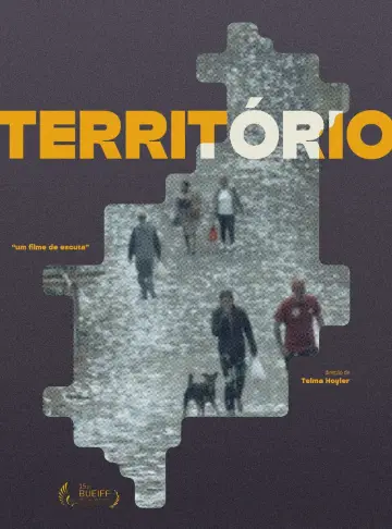 Poster to the movie "Território" #846110