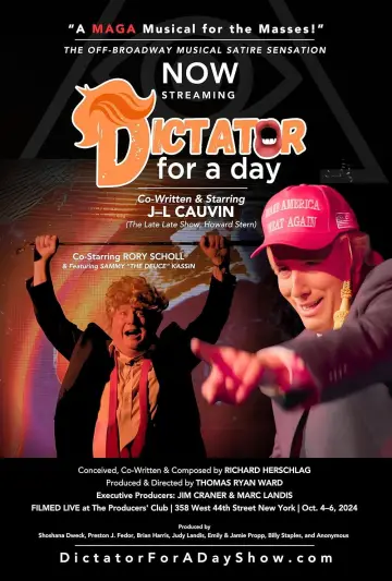 Poster to the movie "Dictator for a Day" #825069