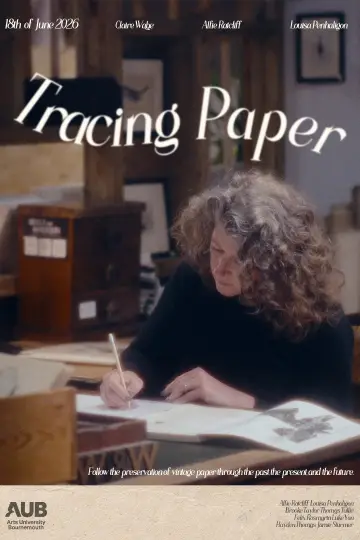 Poster to the movie "Tracing Paper" #832617