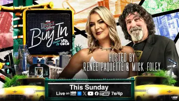 Backdrop to the movie "AEW Double or Nothing 2026: The Buy In" #831728