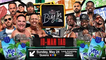 Backdrop to the movie "AEW Double or Nothing 2026: The Buy In" #831730