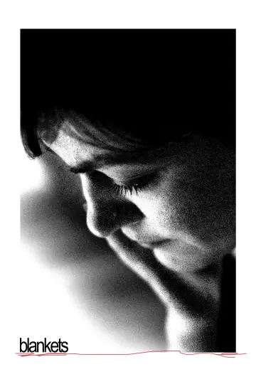 Blankets poster
