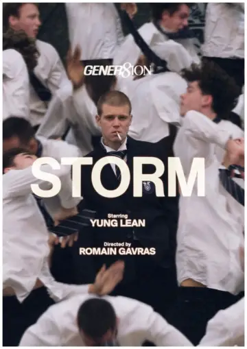 GENER8ION & Yung Lean: STORM poster