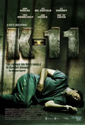 Poster to the movie "K-11" #1124687