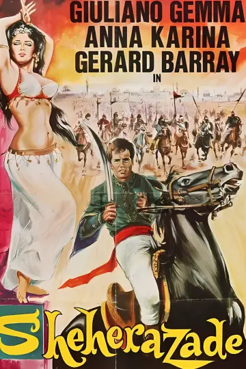 Poster to the movie "Scheherazade" #1126315