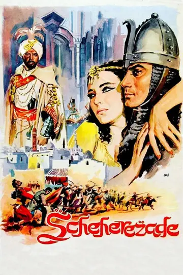 Poster to the movie "Scheherazade" #1126317