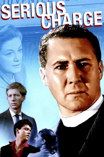 Poster to the movie "Serious Charge" #1135823