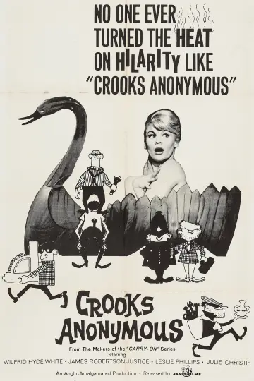 Poster to the movie "Crooks Anonymous" #1126971