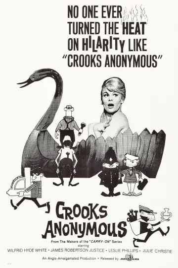 Poster to the movie "Crooks Anonymous" #1126972