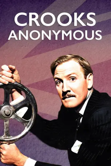 Poster to the movie "Crooks Anonymous" #1126973