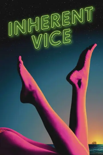 Poster to the movie "Inherent Vice" #704247