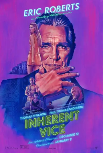 Poster to the movie "Inherent Vice" #704249