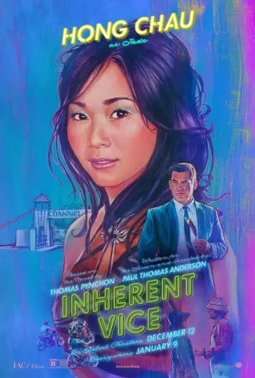 Poster to the movie "Inherent Vice" #704250