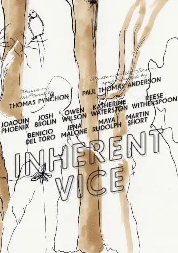 Poster to the movie "Inherent Vice" #704253