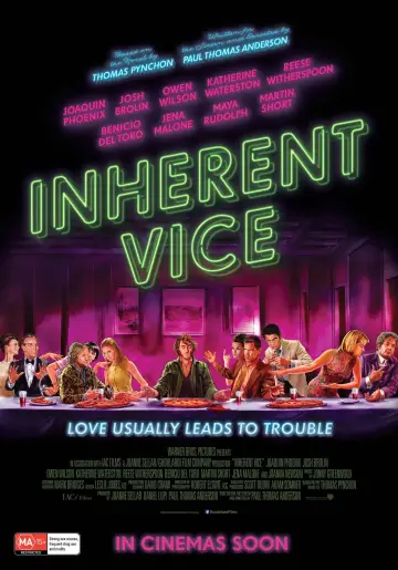 Poster to the movie "Inherent Vice" #704257
