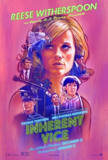 Poster to the movie "Inherent Vice" #704258