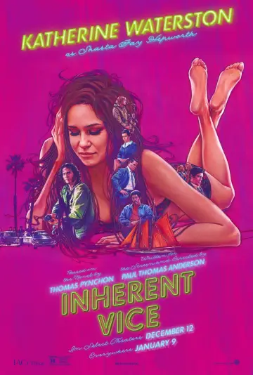 Poster to the movie "Inherent Vice" #704259