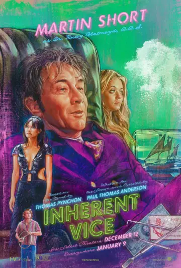 Poster to the movie "Inherent Vice" #704262