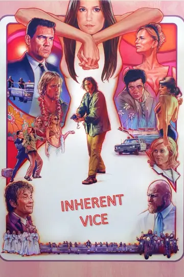Poster to the movie "Inherent Vice" #76078