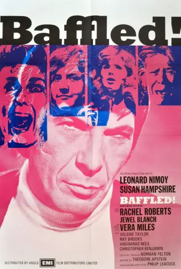 Poster to the movie "Baffled!" #686891
