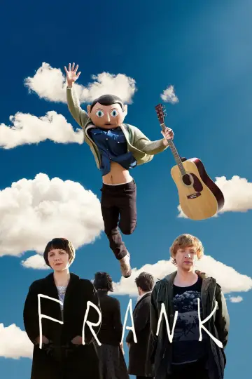 Poster to the movie "Frank" #1049639