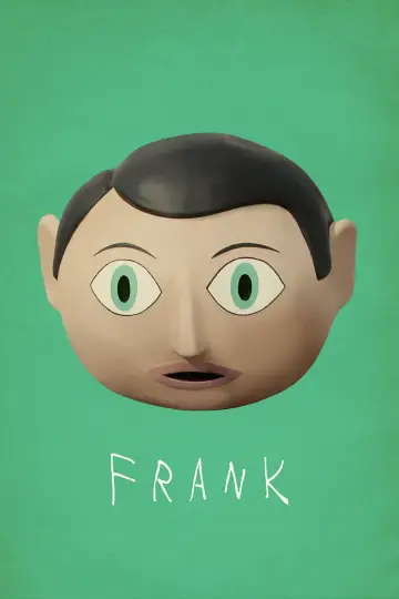 Poster to the movie "Frank" #1049640