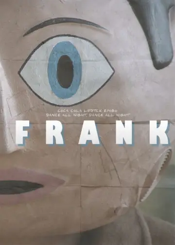 Poster to the movie "Frank" #1049641