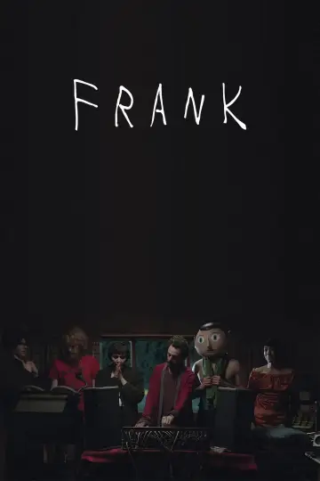 Poster to the movie "Frank" #1049642