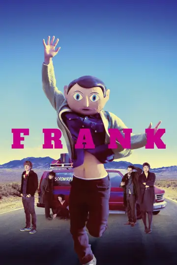 Poster to the movie "Frank" #1049643